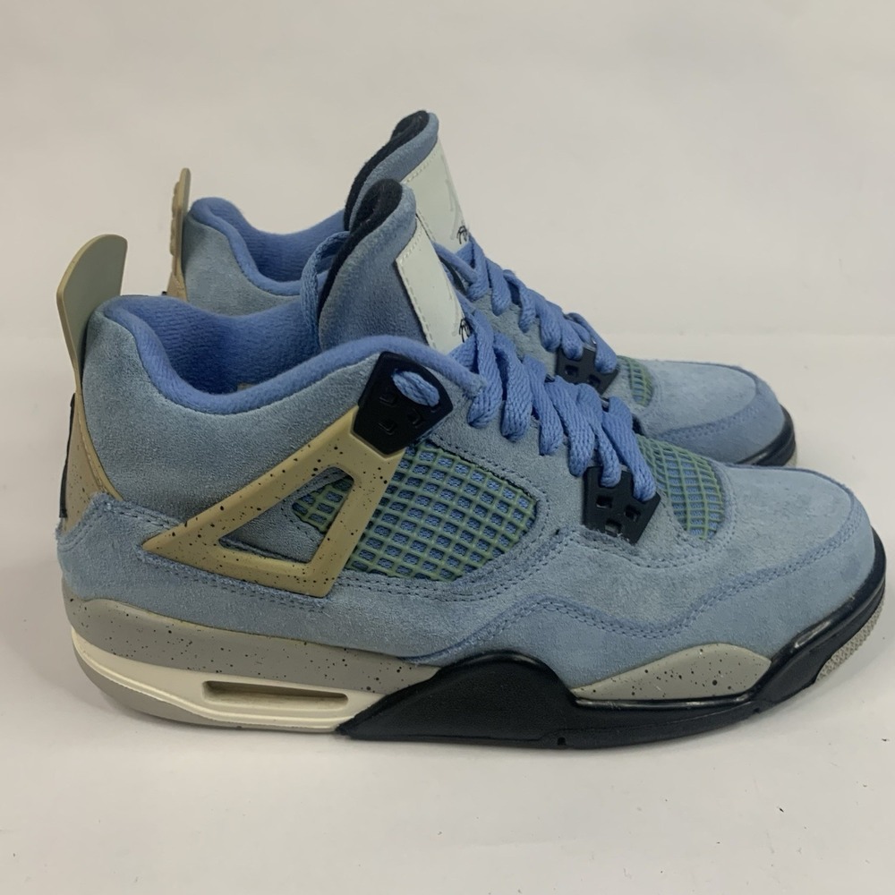 Jordan‎ 4 Retro 2021 University Blue 408452-400 Size 6Y With Box - Picture 3 of 14